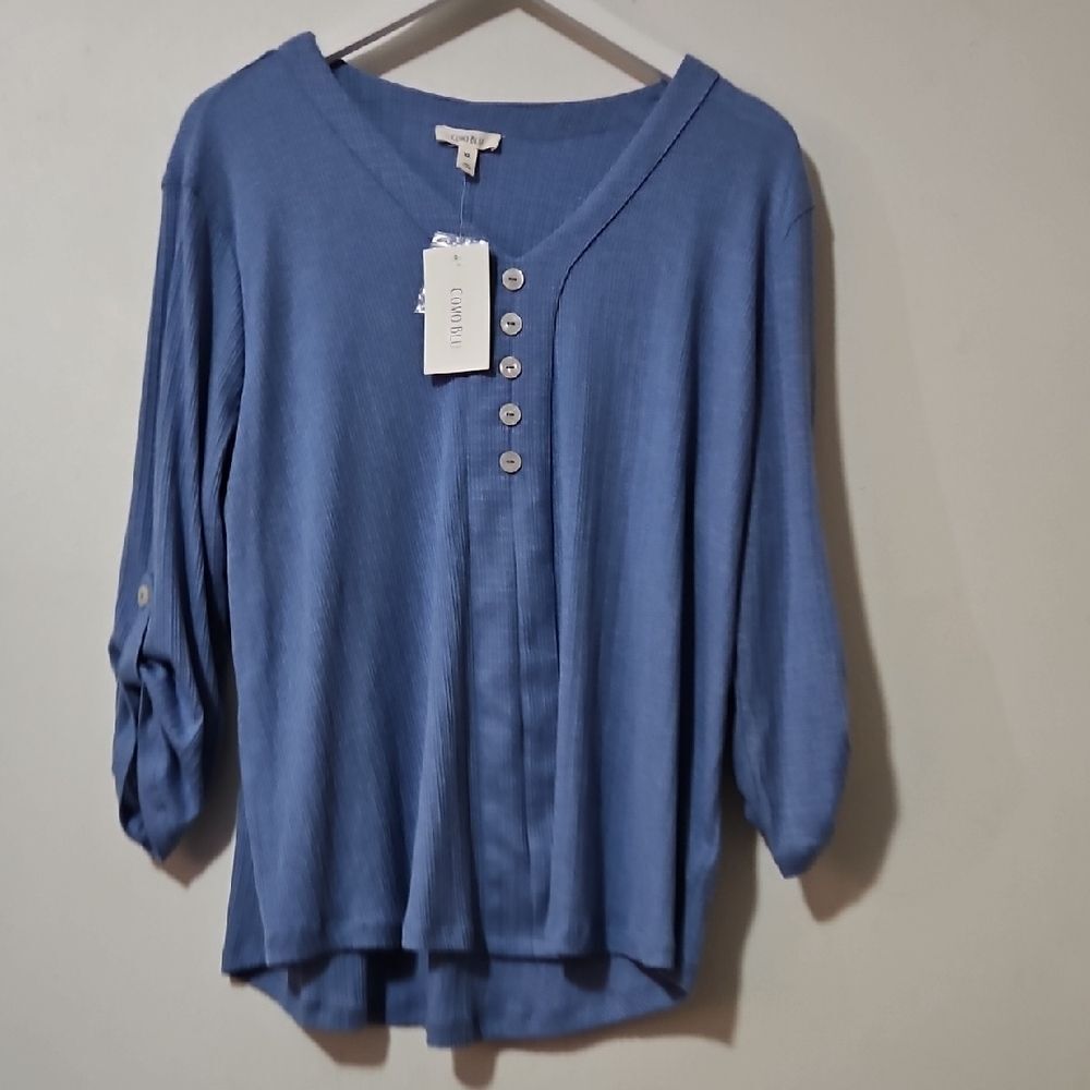 COMO BLU WOMAN TOP XL NEW